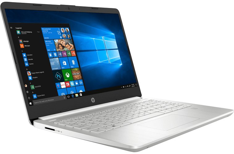 Notebook HP 14S-DQ2049NF 14" / Intel Core i3-1115G4 / 256GB / 8GB /W11H (předváděcí NB) - obrázek produktu