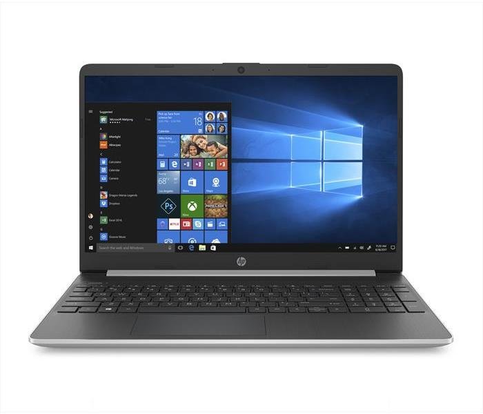 Notebook HP 15S-FQ0015ND 15,6" / Intel Celeron N4120 / 128GB / 8GB /W11H (předváděcí NB) - obrázek č. 1