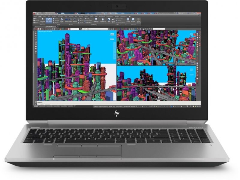 Notebook HP ZBOOK 15 G3 15,6" / Intel Xeon E3-1505M V5 / 512GB / 32GB / NVIDIA Quadro M2000M /W10P (repasovaný) - obrázek č. 2