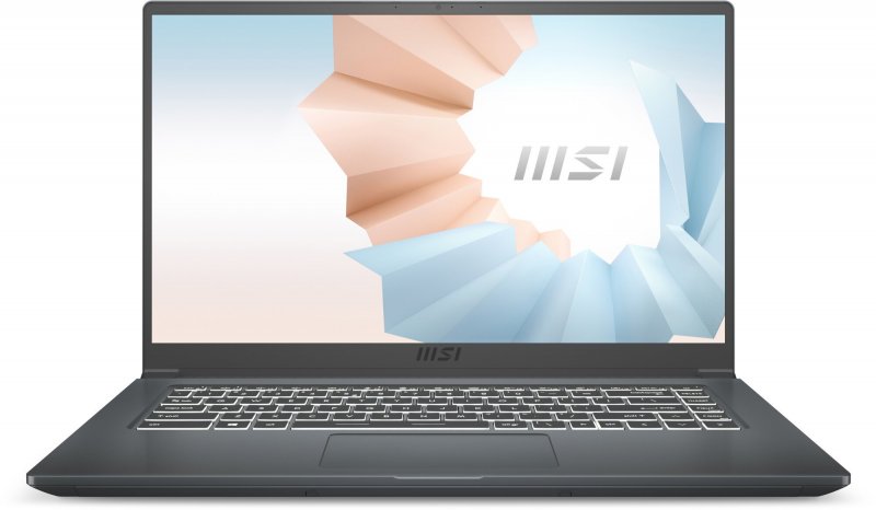 Notebook MSI MODERN 15 A11MU-884TN 15,6" / Intel Core i5-1155G7 / 512GB / 8GB /W11H (předváděcí NB) - obrázek produktu