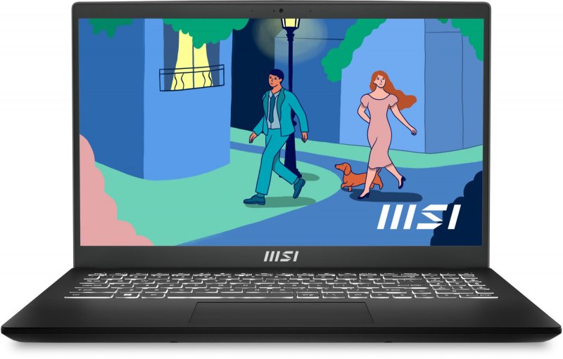 Notebook MSI MODERN 15 B12M-026UK 15,6" / Intel Core i7-1255U / 512GB / 8GB /W11H (předváděcí NB) - obrázek produktu