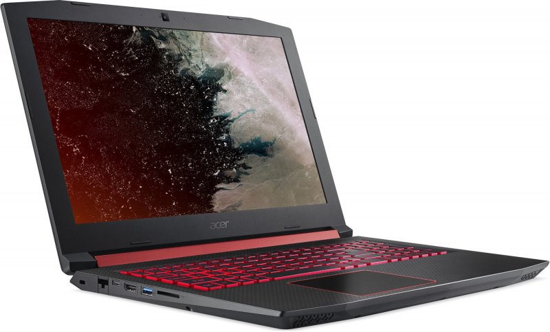 Notebook ACER NITRO 5 AN517-52-74G2 17,3" / Intel Core i7-10750H / 512GB / 8GB / NVIDIA GeForce RTX 3060 /W11H (předvádě - obrázek č. 1