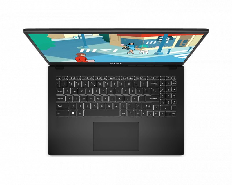 Notebook MSI MODERN 15 H B13M-003UK 15,6" / Intel Core i7-13700H / 512GB / 16GB /W11H (předváděcí NB) - obrázek č. 1