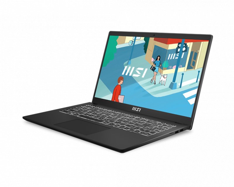 Notebook MSI MODERN 15 H B13M-003UK 15,6" / Intel Core i7-13700H / 512GB / 16GB /W11H (předváděcí NB) - obrázek č. 2