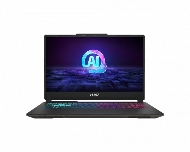 Notebook MSI CYBORG 15 AI A1VEK-043SA 15,6" / Intel Core Ultra 7 155H / 512GB / 16GB / NVIDIA GeForce RTX 4050 /W11H (předváděcí - obrázek produktu
