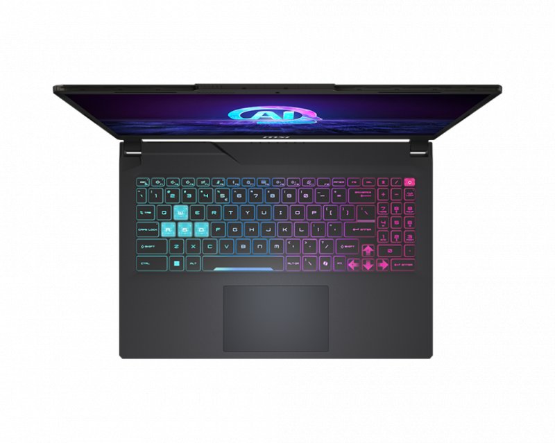 Notebook MSI CYBORG 15 AI A1VEK-043SA 15,6" / Intel Core Ultra 7 155H / 512GB / 16GB / NVIDIA GeForce RTX 4050 /W11H (předváděcí - obrázek č. 2