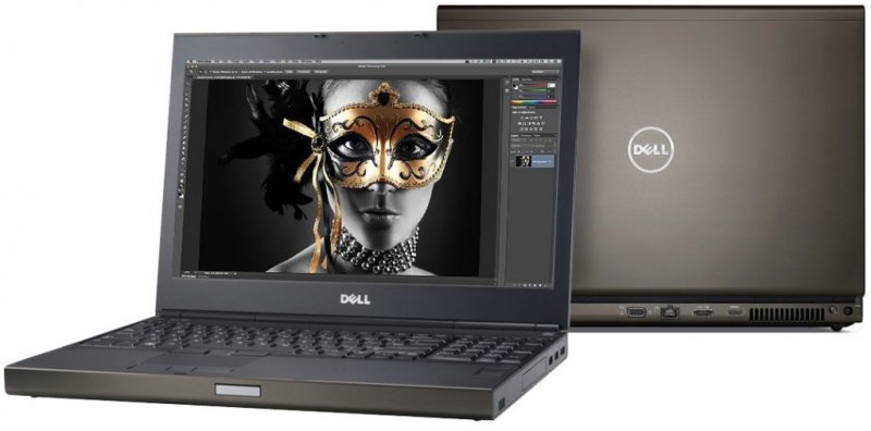 Notebook DELL PRECISION M4800 15,6" / Intel Core i7-4810MQ / 256GB / 16GB / NVIDIA Quadro K2100M /W10P (repasovaný) - obrázek produktu