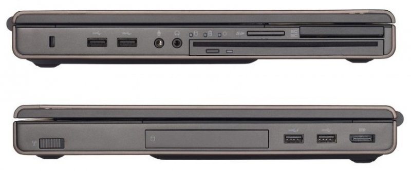 Notebook DELL PRECISION M4800 15,6" / Intel Core i7-4810MQ / 256GB / 16GB / NVIDIA Quadro K2100M /W10P (repasovaný) - obrázek č. 4