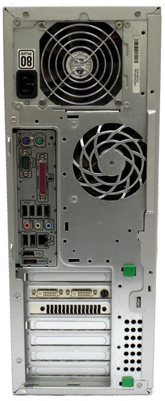 HP XW4600 WORKSTATION  / Intel Core2Quad Q9400 / 160GB / 4GB / Nvidia Quadro NVS 290 - obrázek č. 3