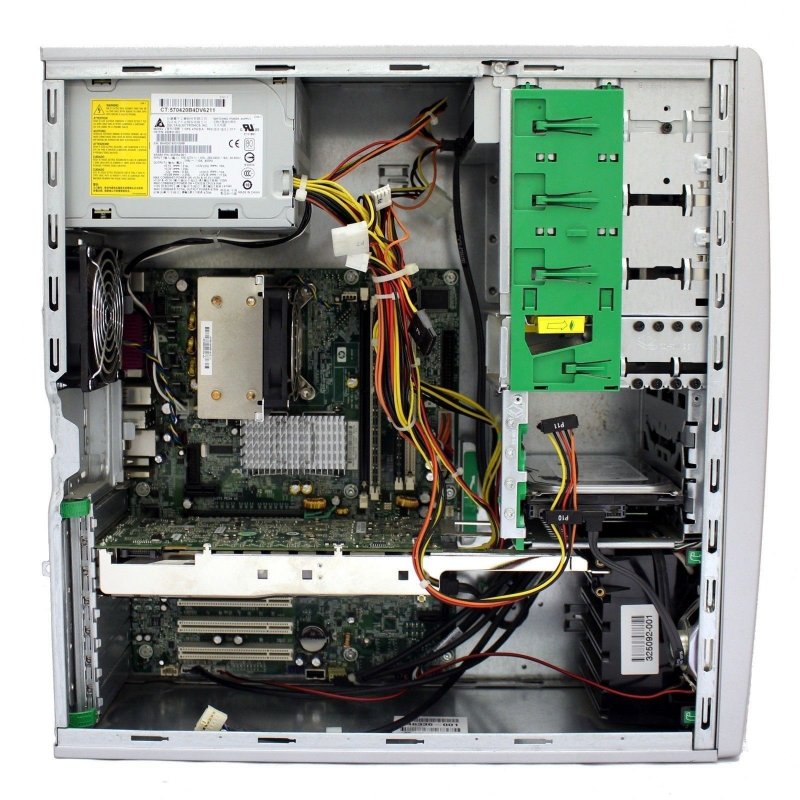 HP XW4600 WORKSTATION  / Intel Core2Quad Q9400 / 160GB / 4GB / Nvidia Quadro NVS 290 - obrázek č. 4
