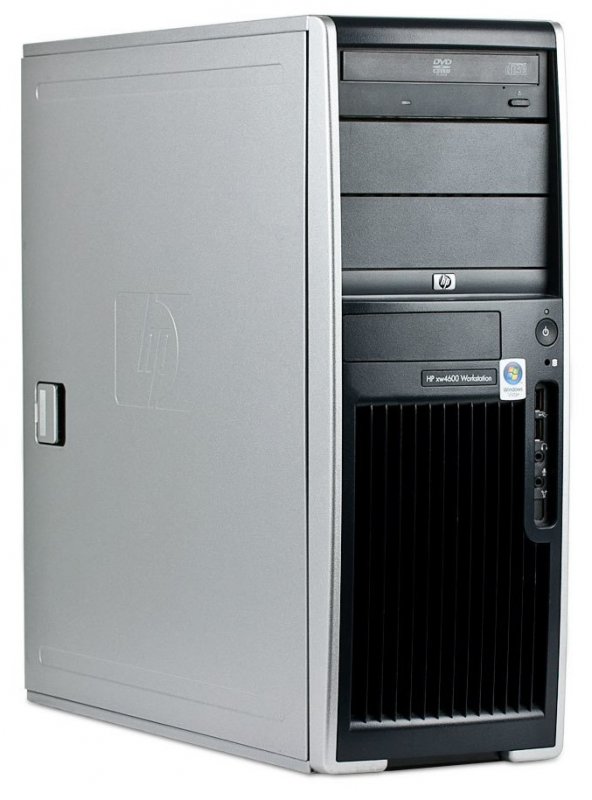 HP XW4600 WORKSTATION  / Intel Core2Quad Q9400 / 160GB / 4GB / Nvidia Quadro NVS 290 - obrázek produktu