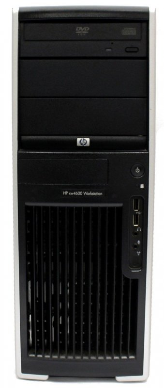 HP XW4600 WORKSTATION  / Intel Core2Quad Q9400 / 160GB / 4GB / Nvidia Quadro NVS 290 - obrázek č. 1