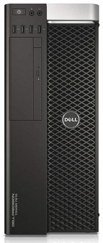 DELL PRECISION TOWER 7810  / Intel Xeon / 256 GB + 512 GB / 64 GB - obrázek č. 1