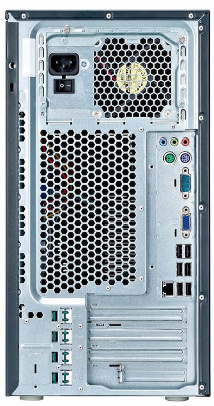 FUJITSU ESPRIMO P9900 E MT  / Intel Core i5-650 / 128GB+500GB / 4GB - obrázek č. 3