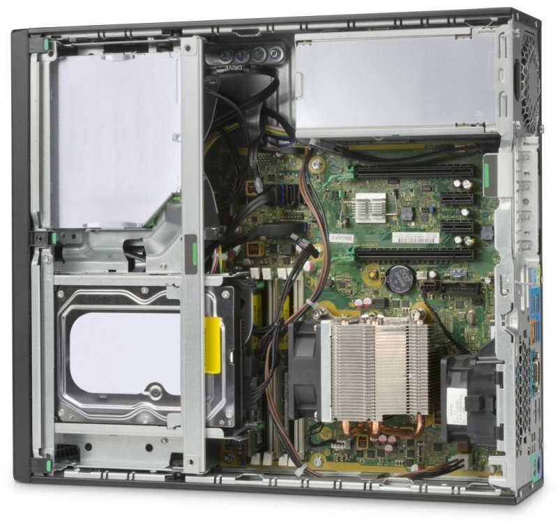 HP Z240 SFF  / Intel Core i7 / 256 GB / 8 GB - obrázek č. 3
