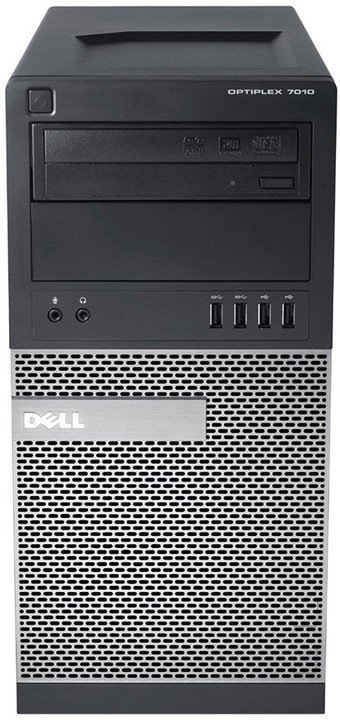 DELL OPTIPLEX 7010 MT  / Intel Core i5 / 250 GB / 4 GB - obrázek č. 1