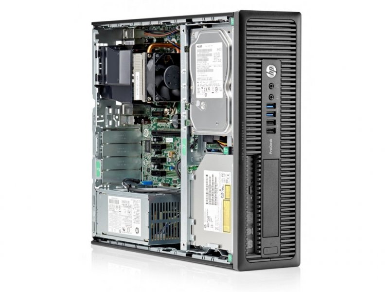 PC HP PRODESK 600 G1 SFF  / Intel Core i3-4160 / 500GB / 4GB (repasovaný) - obrázek č. 3