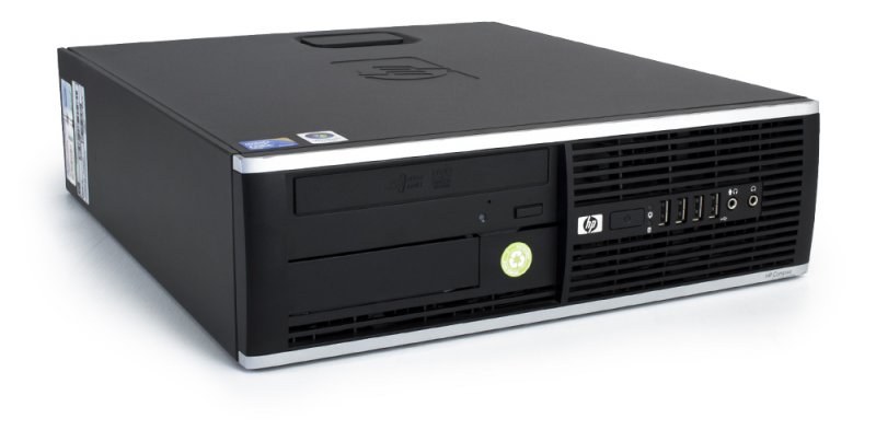 HP COMPAQ 8000 ELITE SFF  / Intel Pentium Dual Core E5400 / 320GB / 2GB - obrázek č. 1
