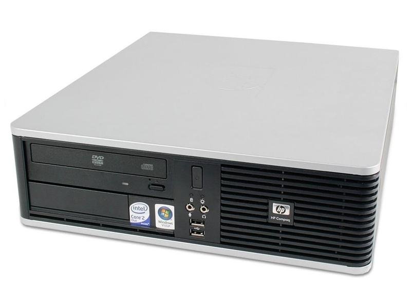 HP COMPAQ DC7900 SFF  / Intel Pentium Dual Core E5300 / 250GB / 4GB - obrázek č. 2