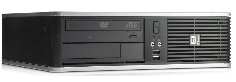 HP COMPAQ DC7900 SFF  / Intel Pentium Dual Core E5300 / 250GB / 4GB - obrázek č. 1