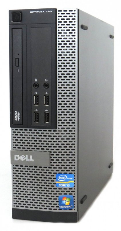 PC DELL OPTIPLEX 790 SFF  / Intel Core i5-2400 / 250GB / 4GB (repasovaný) - obrázek produktu