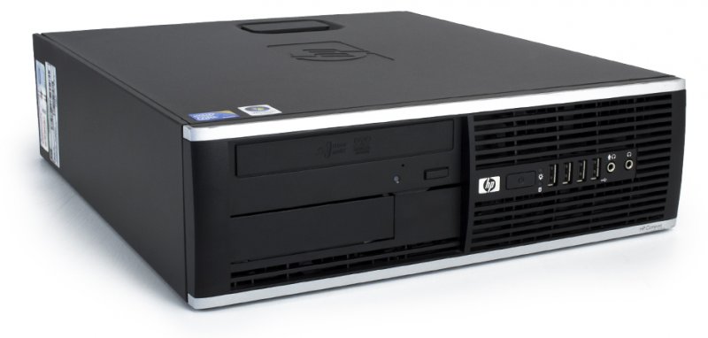 PC HP COMPAQ 8200 ELITE SFF  / Intel Core i5-2500 / 250GB / 8GB (repasovaný) - obrázek produktu