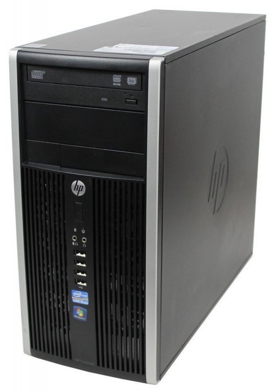 HP COMPAQ 6200 PRO MICROTOWER  / Intel Pentium G620 / 250GB / 4GB - obrázek č. 1