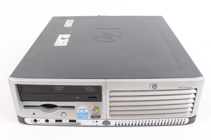HP COMPAQ DC7700 SFF  / Intel Pentium D 925 / 80GB / 1GB - obrázek č. 1