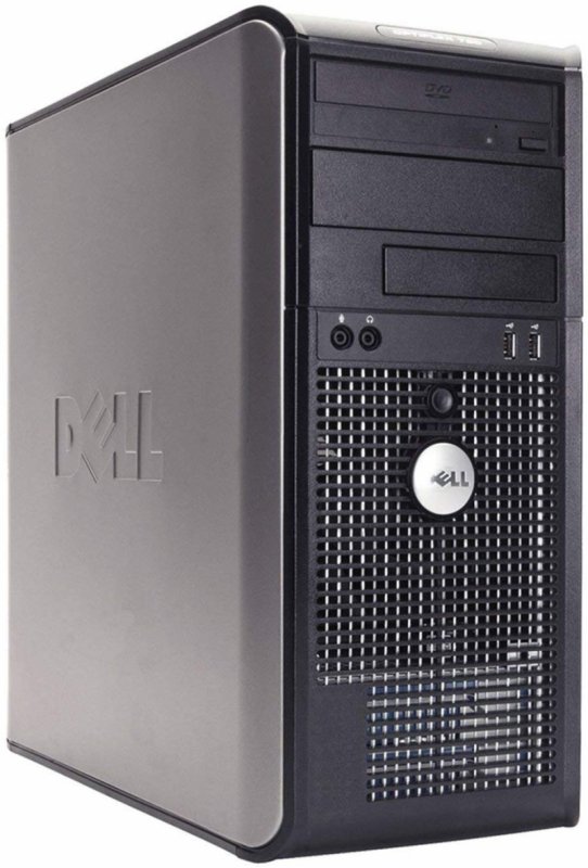 DELL OPTIPLEX 780 MT  / Intel Pentium Dual Core E5800 / 250GB / 4GB - obrázek č. 1