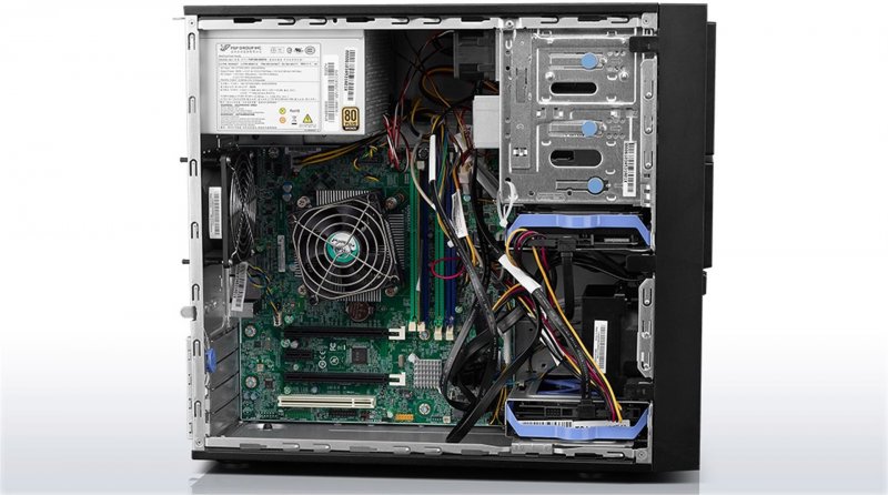 LENOVO THINKCENTRE TS140 MT  / Intel Xeon E3-1226 v3 / 600GB / 16GB - obrázek č. 3