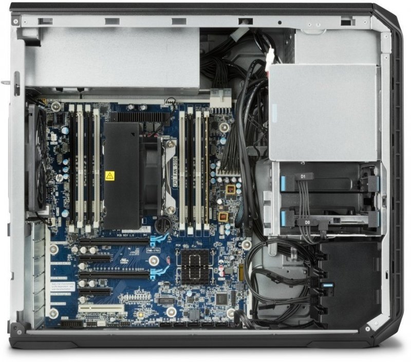 HP Z4 G4 WORKSTATION  / Intel Xeon W-2133 / 512GB / 32GB / NVIDIA GeForce 605 - obrázek č. 4