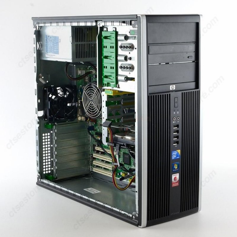 HP COMPAQ 8000 ELITE MT  / Intel Pentium E5400 / 500GB / 2GB - obrázek č. 1
