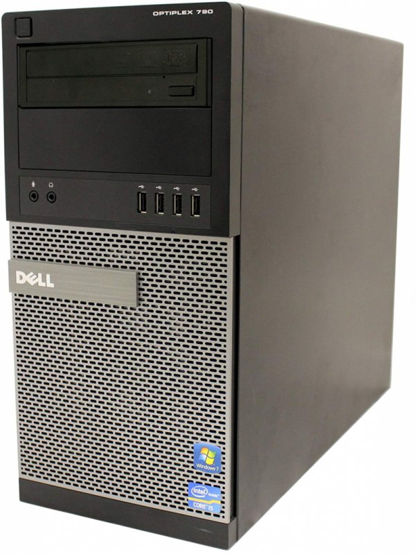 PC DELL OPTIPLEX 790 MT  / Intel Core i5-2400 / 250GB / 4GB (repasovaný) - obrázek č. 1