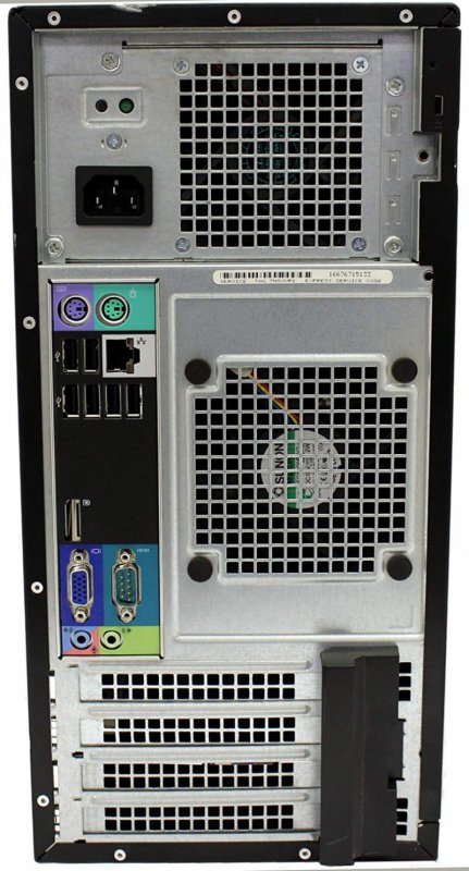 PC DELL OPTIPLEX 790 MT  / Intel Core i5-2400 / 250GB / 4GB (repasovaný) - obrázek č. 2