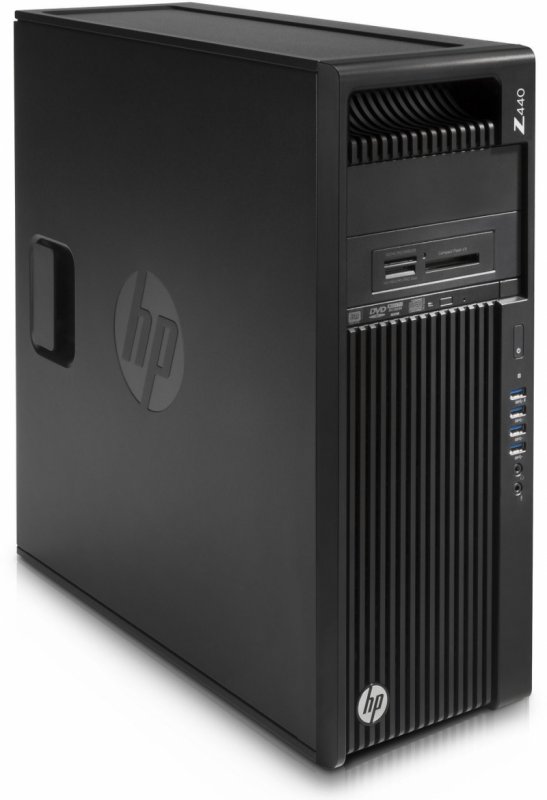 HP COMPAQ Z440 WORKSTATION  / Intel Xeon E5-1630 v3 / 500GB / 32GB / NVIDIA Quadro K4200 - obrázek č. 1