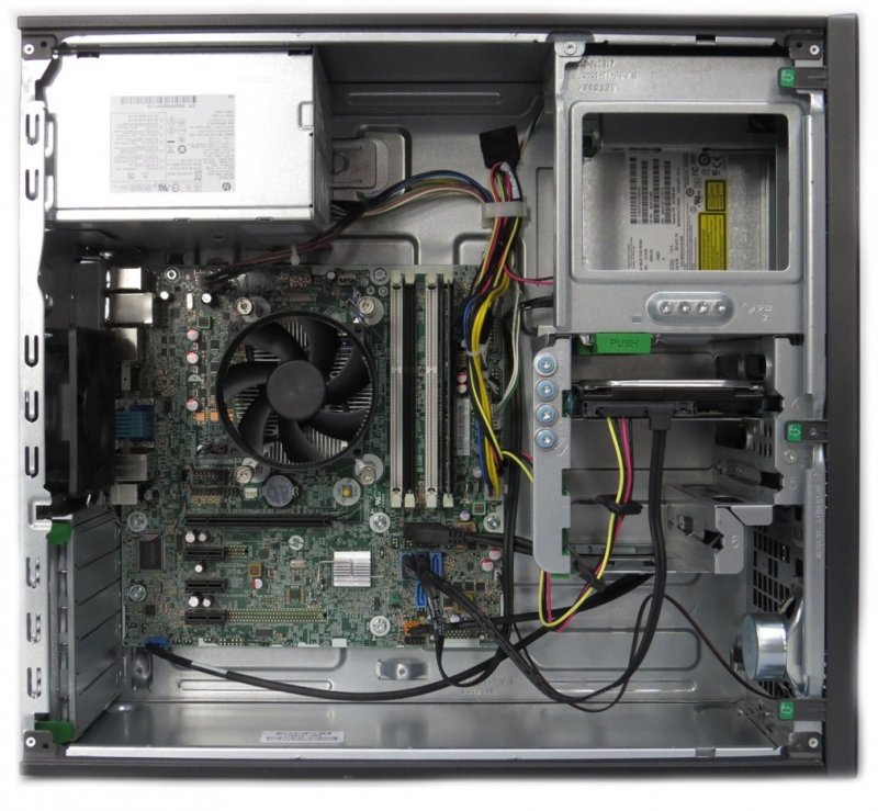 HP ELITEDESK 800 G1 TWR  / Intel Core i5-4570 / 128GB+500GB / 8GB / NVIDIA GeForce GTX 1650 - obrázek č. 3