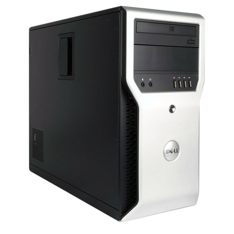 PC DELL PRECISION T1500  / Intel Core i7-870 / 250GB / 12GB / NVIDIA Quadro FX 580 (repasovaný) - obrázek produktu