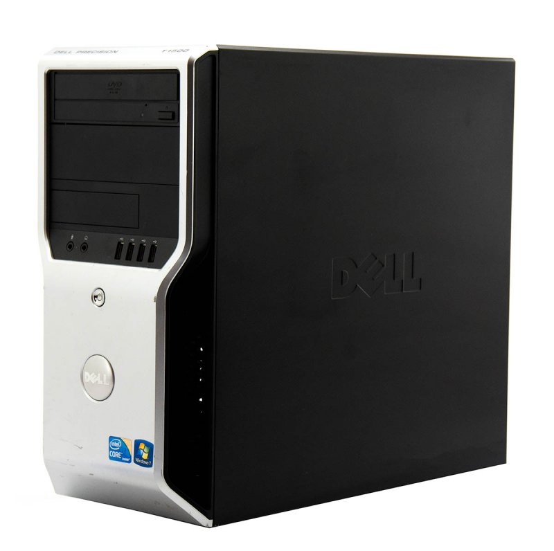 PC DELL PRECISION T1500  / Intel Core i7-870 / 250GB / 12GB / NVIDIA Quadro FX 580 (repasovaný) - obrázek č. 1