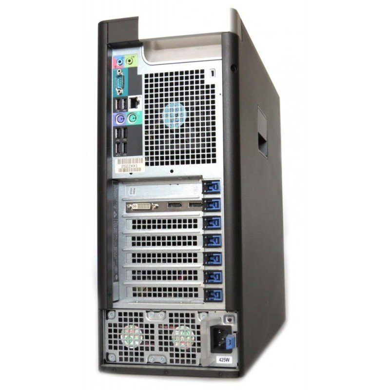PC DELL PRECISION T3600  / Intel Xeon E5-1603 / 240GB / 8GB / NVIDIA GeForce GTX 1050 Ti (repasovaný) - obrázek č. 2