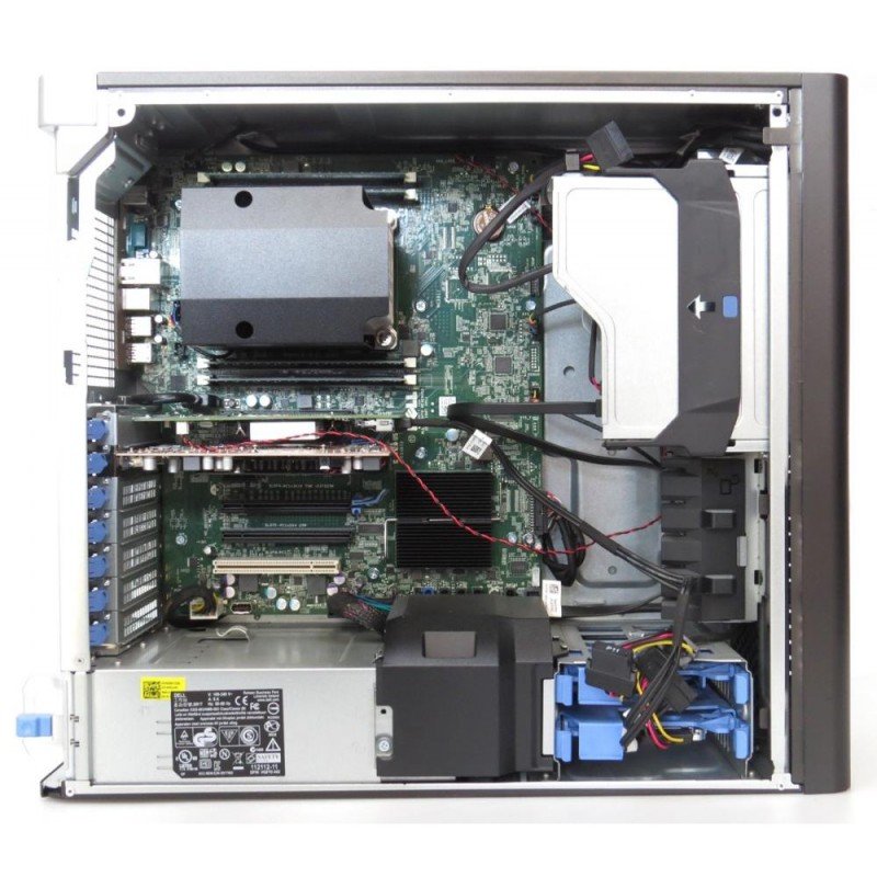 PC DELL PRECISION T3600  / Intel Xeon E5-1603 / 240GB / 8GB / NVIDIA Quadro 600 (repasovaný) - obrázek č. 3