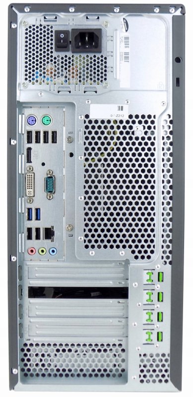 PC FUJITSU ESPRIMO P710 E90+  / Intel Core i3-2120 / 250GB / 4GB (repasovaný) - obrázek č. 3