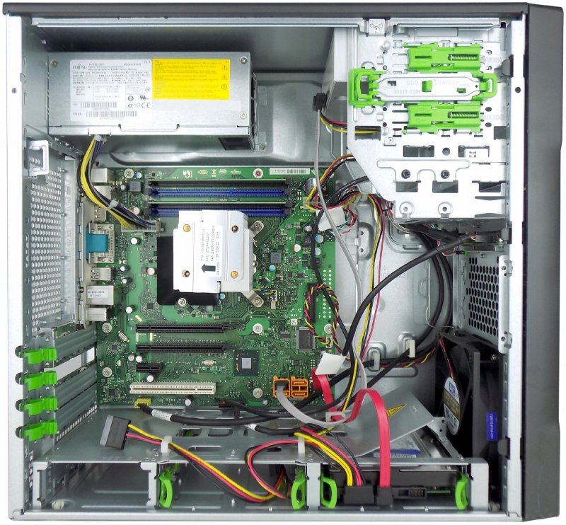 PC FUJITSU ESPRIMO P710 E90+  / Intel Core i3-2120 / 250GB / 4GB (repasovaný) - obrázek č. 2