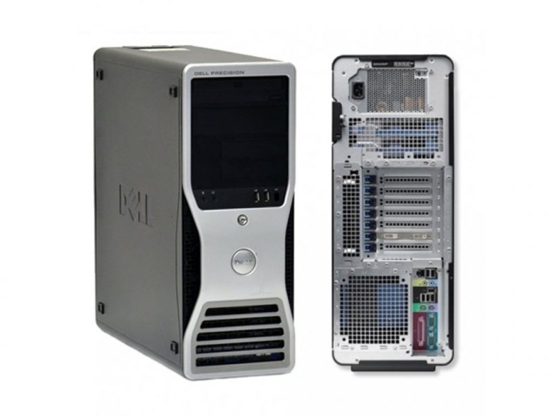 PC DELL PRECISION T5500  / Intel Xeon X5647 / 500GB / 8GB / Nvidia Quadro FX 380 (repasovaný) - obrázek č. 2
