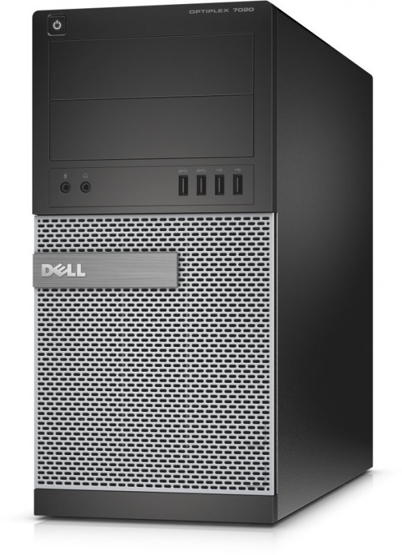 PC DELL OPTIPLEX 7020 MT  / Intel Core i5-4590 / 500GB / 4GB (repasovaný) - obrázek č. 2