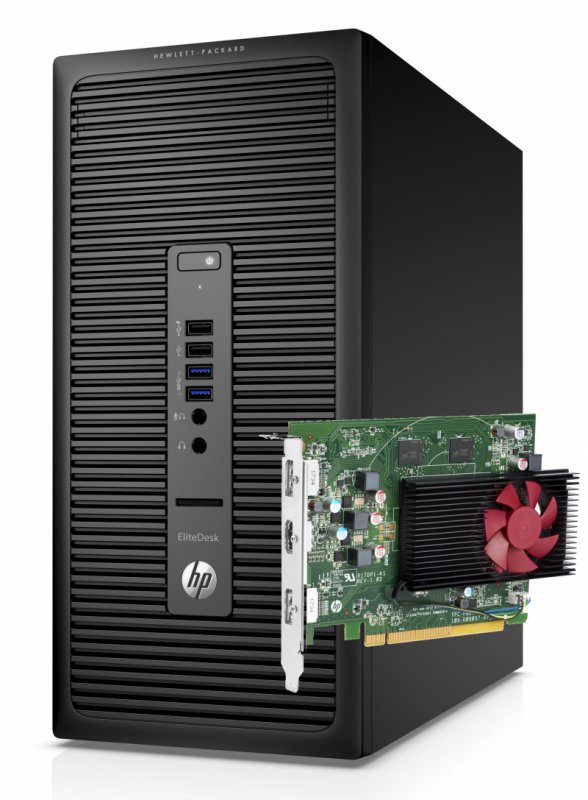 PC HP ELITEDESK 705 G1 MT  / AMD A8 PRO-7600B / 500GB / 4GB / ADM Radeon RX 550 (repasovaný) - obrázek produktu
