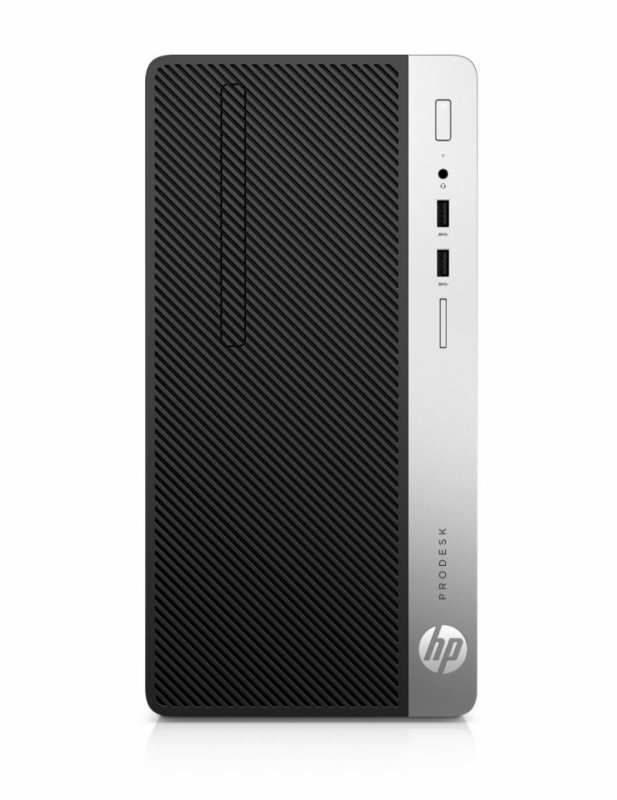 PC HP PRODESK 400 G6 MT  / Intel Core i3-9100 / 256GB / 8GB (předváděcí) - obrázek č. 1