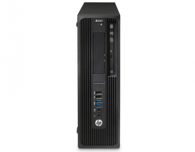PC HP Z240 SFF WORKSTATION  / Intel Core i5-6500 / 512GB / 16GB / NVIDIA Quadro P1000 (předváděcí) - obrázek č. 1