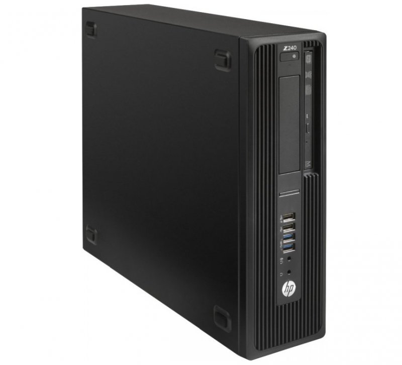 PC HP Z240 SFF WORKSTATION  / Intel Core i5-6500 / 512GB / 16GB / NVIDIA Quadro P1000 (předváděcí) - obrázek č. 2