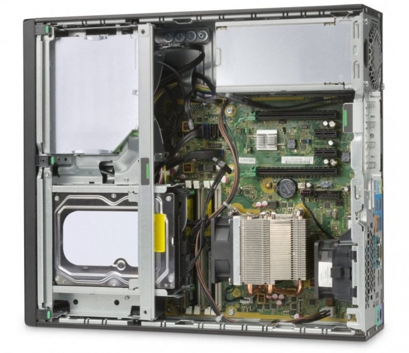 PC HP Z240 SFF WORKSTATION  / Intel Core i5-6500 / 512GB / 16GB / NVIDIA Quadro P1000 (předváděcí) - obrázek č. 3