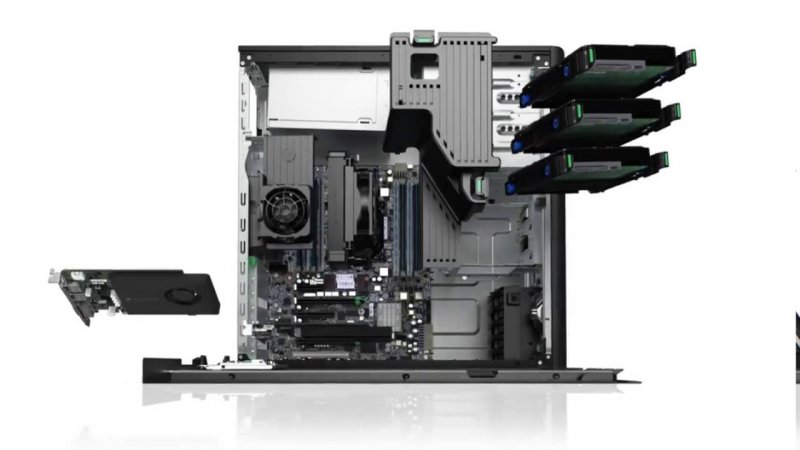 PC HP Z420 WORKSTATION TOWER  / Intel Xeon E5-1620 / 320GB / 32GB / NVIDIA Quadro K4000 (repasovaný) - obrázek č. 2